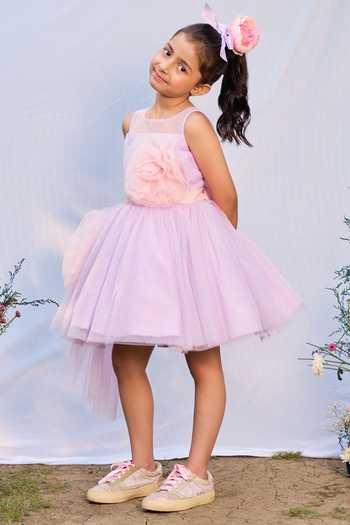 Pnk Isha Arora (Pink) I Am Rapunzel Dress 