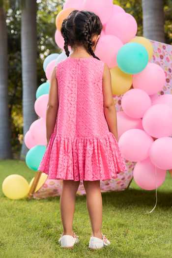 Pnk Isha Arora (Pink) I Can Grow A Pink Garden On My Dress 