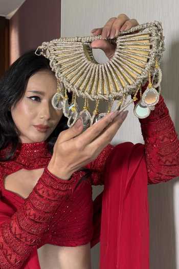 FOREVER NOOR Celeste Halo Bag 