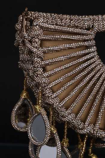 Buy_FOREVER NOOR_Gold Celeste Halo Bag 