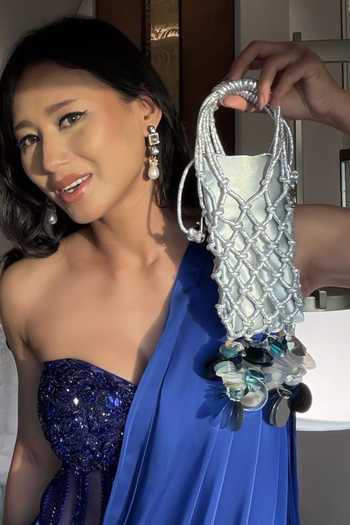 FOREVER NOOR Aqua Prism Phone Bag 