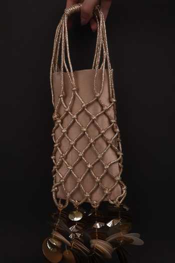 FOREVER NOOR Gilded Prism Phone Bag 