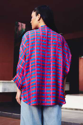 Kavya Singh Kundu Pedro Block Printed Shirt 