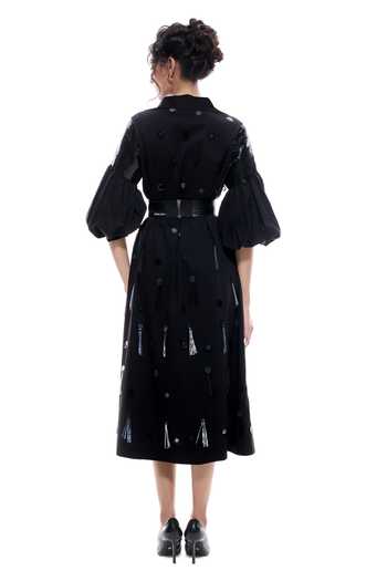 Sameer Madan Camu Embellished Dress 