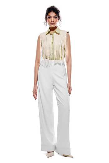 Sameer Madan Jazmin High Waist Trouser 