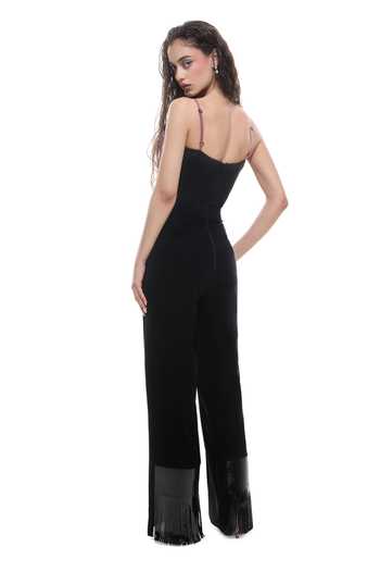 Sameer Madan High-Waisted Pant 