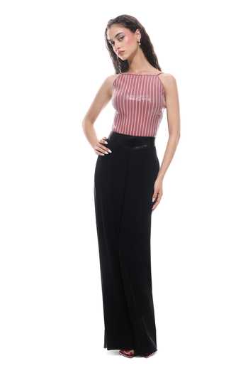 Sameer Madan High-Waisted Pant 