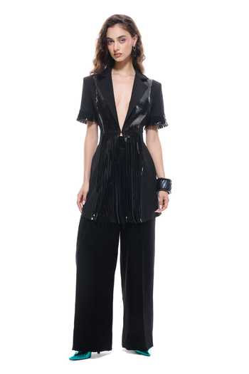 Sameer Madan Beachlight Fringe Jacket 