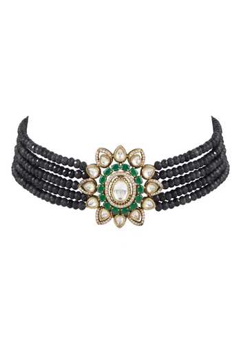 Joules by Radhika Naisha Stone Embellished Choker