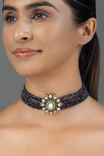 Joules by Radhika Naisha Stone Embellished Choker