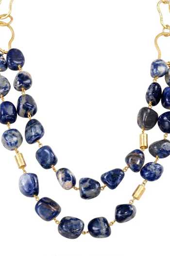Joules by Radhika Taro Stone Embellished Necklace 