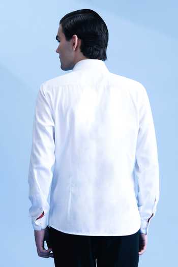 Abkasa Nautical Cotton Shirt 