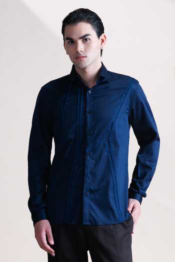 Abkasa Skyline Cotton Shirt 