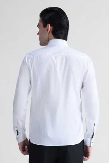 Abkasa Synth Cotton Long Sleeve Shirt 