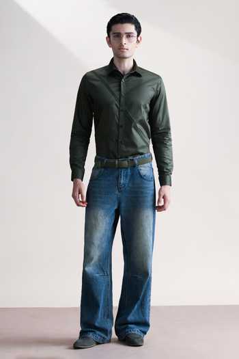 Abkasa Javi Cotton Shirt 