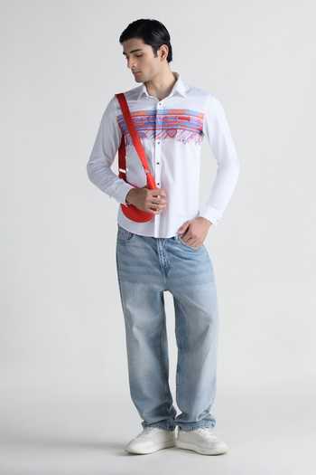 Buy Abkasa White Cotton Nerissa Shirt Online at Aza Fashions Buy_Abkasa_White Cotton Nerissa Shirt _Online_at_Aza_Fashions