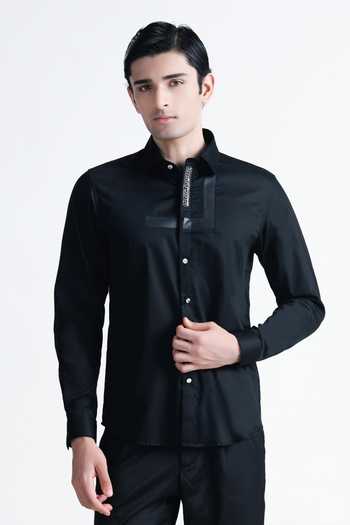 Abkasa Tullio Cotton Shirt 