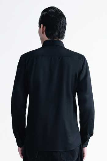 Abkasa Marcel Cotton Embroidered Shirt 
