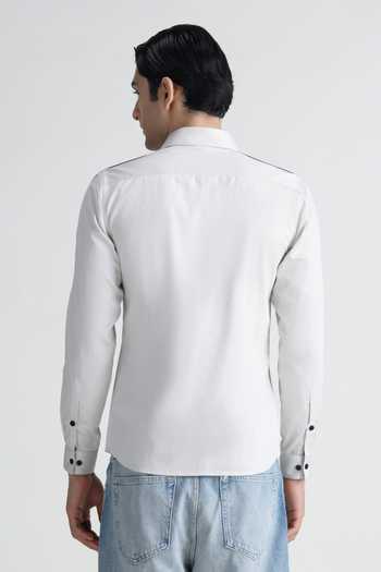Abkasa Bastien Cotton Shirt 