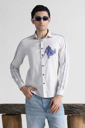 Abkasa Bastien Cotton Shirt 
