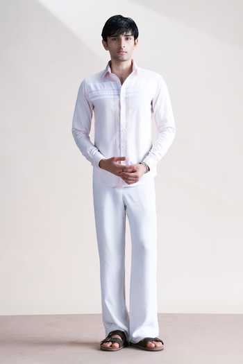 Abkasa Shadow Cotton Shirt 