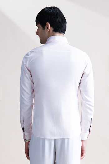 Abkasa Shadow Cotton Shirt 