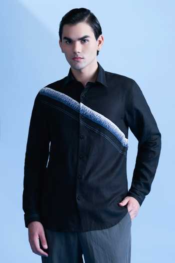 Abkasa Drift Linen Shirt 