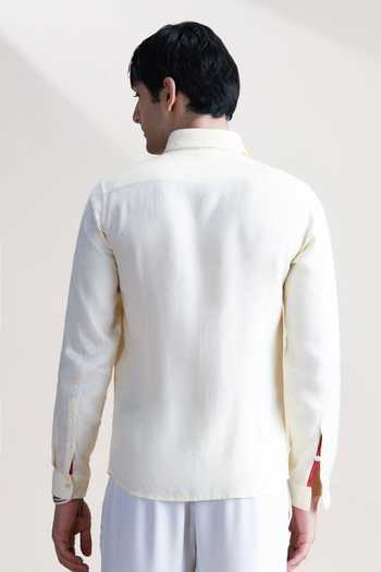 Abkasa Leya Linen Shirt 