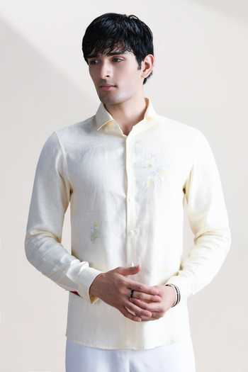 Abkasa Leya Linen Shirt 