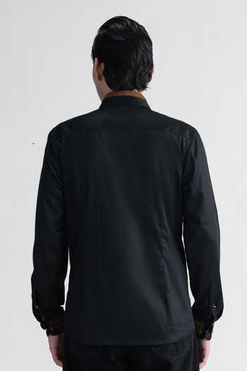 Abkasa Nicolla Embroidered Cotton Shirt 