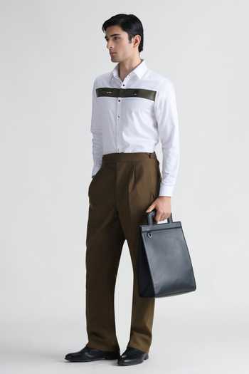 Buy Abkasa White Cotton Renzo Shirt Online at Aza Fashions Buy_Abkasa_White Cotton Renzo Shirt _Online_at_Aza_Fashions