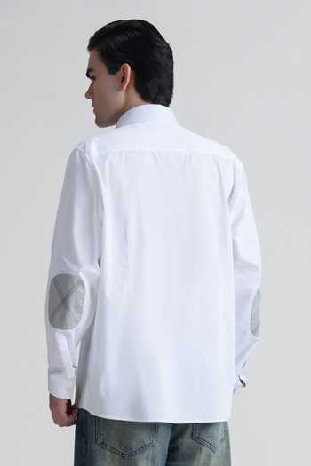 Abkasa Darcy Cotton Embroidered Shirt 