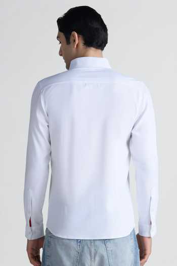 Abkasa Dax Poly-Viscose Shirt 