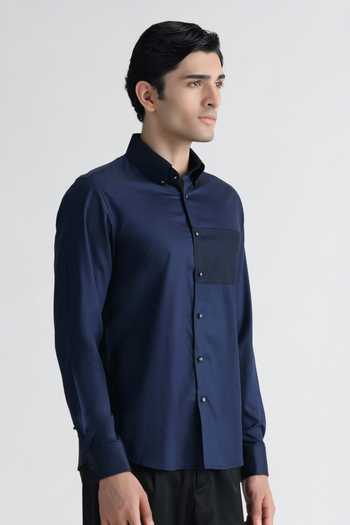 Abkasa Ciel Cotton Shirt 