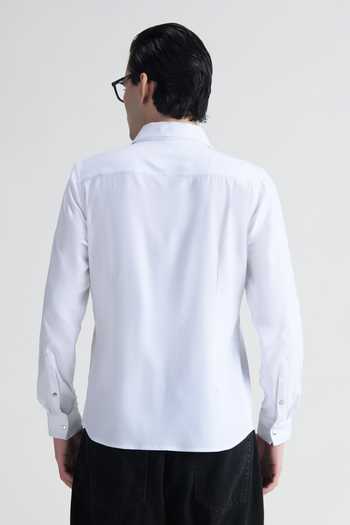 Abkasa Alice Scribble Motif Shirt 