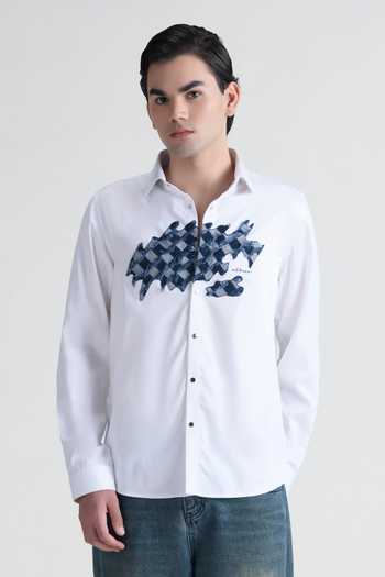 Abkasa Colette Cotton Shirt 