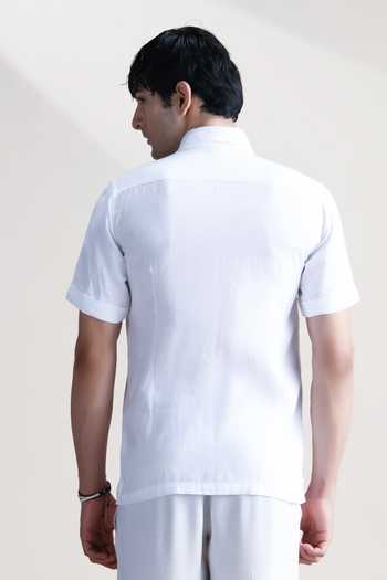 Abkasa Genevieve Linen Shirt 