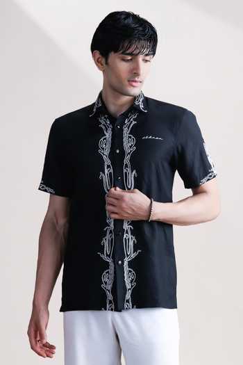 Abkasa Antoing Linen Shirt 