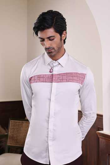 Abkasa Giovanni Cotton Shirt 