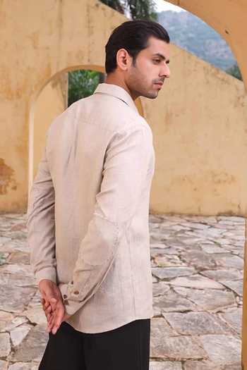 Abkasa Houghton Linen Shirt 