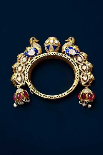 Amaara Jewels Rajsi Mayur Shaped Bangle 