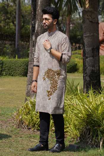 Heartistry by Anky The Sovereign Cheetah Kurta 