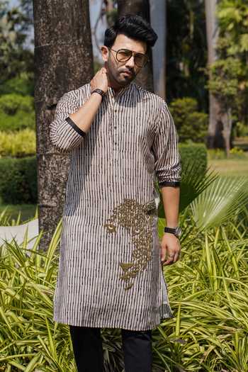 Heartistry by Anky The Sovereign Cheetah Kurta 