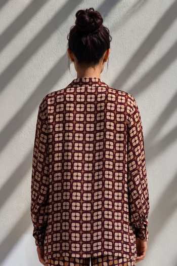 Nautanky Printed Shirt & Pant Set 