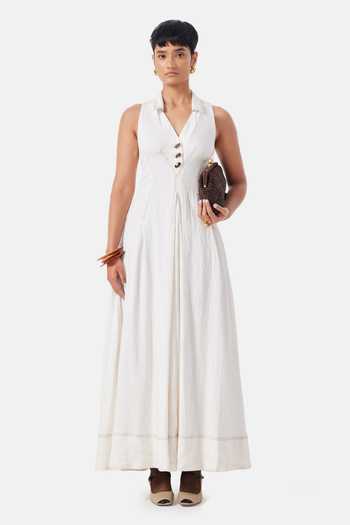 NOTEBOOK Julieta Halter Neck Dress 