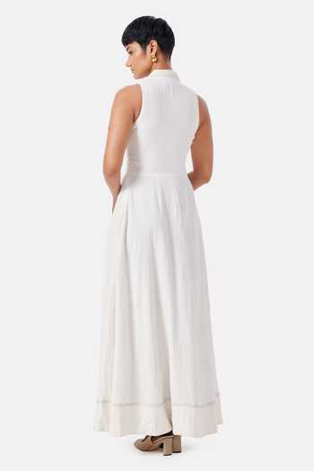 NOTEBOOK Julieta Halter Neck Dress 