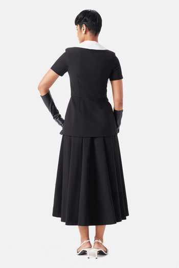NOTEBOOK Georgia Collared Top & Skirt Set 