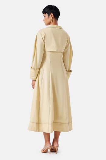 NOTEBOOK Solana Linen Shirt Dress 
