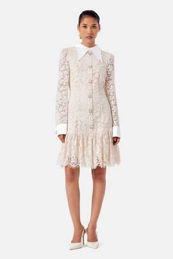 NOTEBOOK Betty Embellished Shirt Dress 