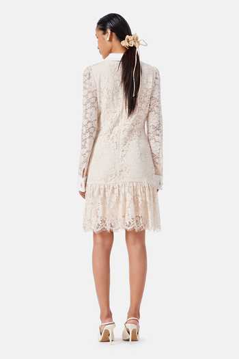 NOTEBOOK Betty Embellished Shirt Dress 